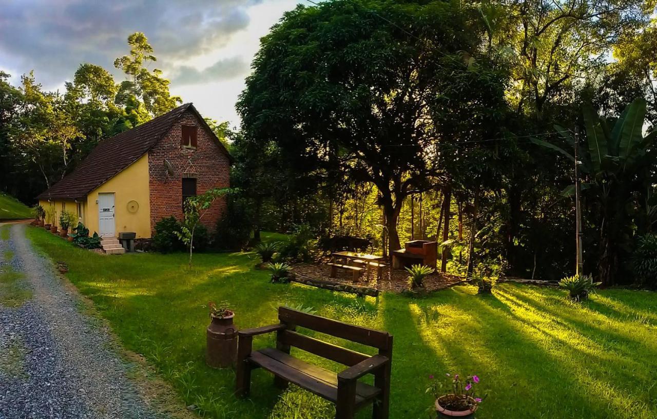 Hospedagem Rural Fazenda Sacramento Timbó Dış mekan fotoğraf