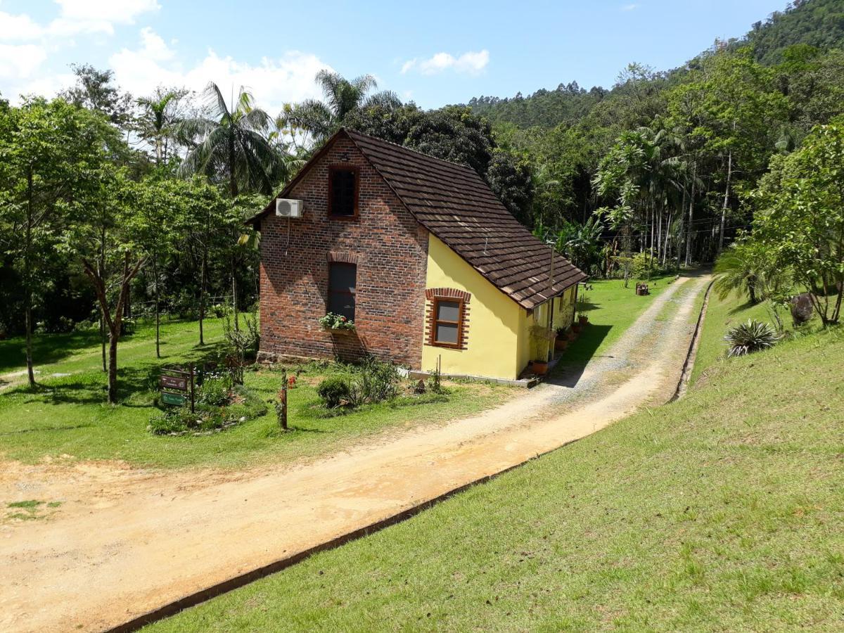 Hospedagem Rural Fazenda Sacramento Timbó Dış mekan fotoğraf