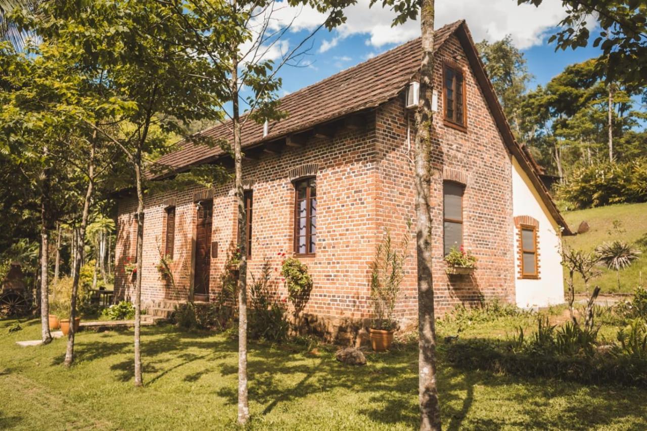 Hospedagem Rural Fazenda Sacramento Timbó Dış mekan fotoğraf