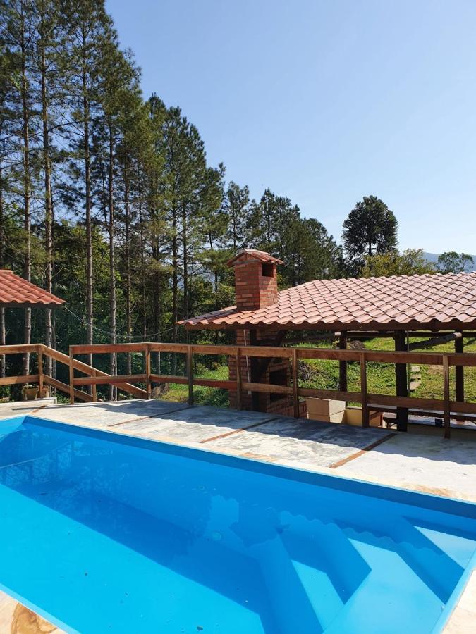 Hospedagem Rural Fazenda Sacramento Timbó Dış mekan fotoğraf