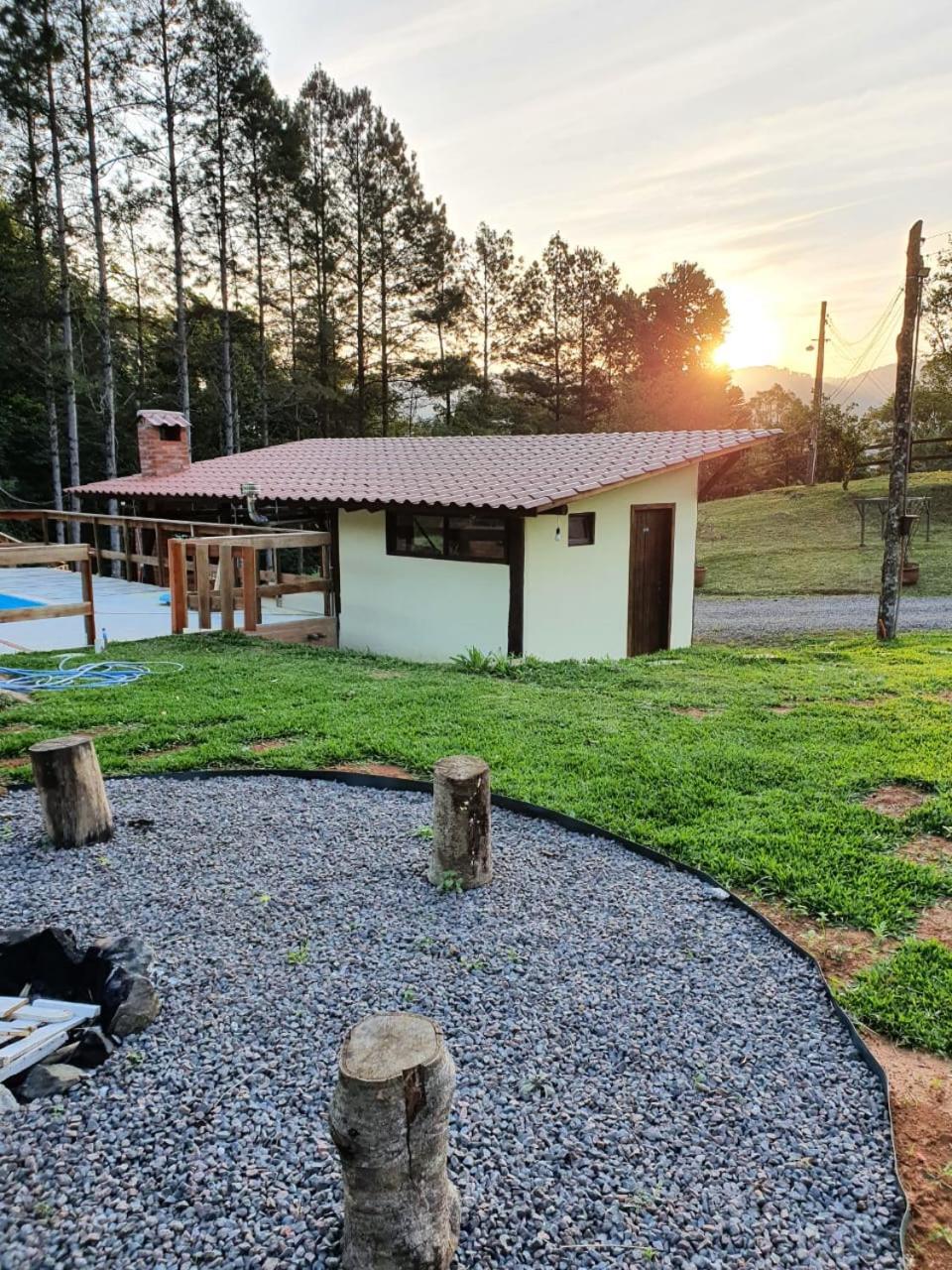 Hospedagem Rural Fazenda Sacramento Timbó Dış mekan fotoğraf